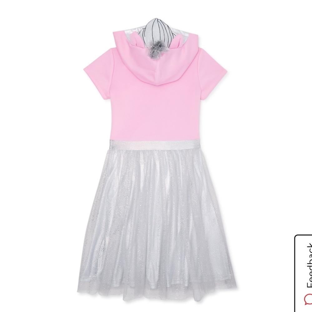 New! L.O.L Surprise Exclusive Hooded Dress! - Picture 6 of 8